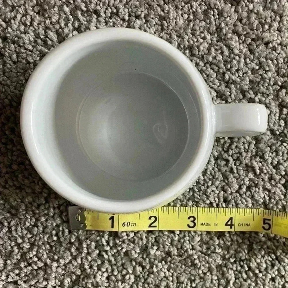 White Star Line RMS TITANIC Artifact Collection Reproduction Replica Mug Tea Cup - Picture 5 of 6